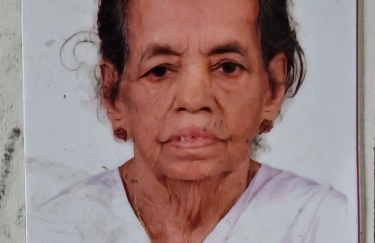 നിര്യാതയായി