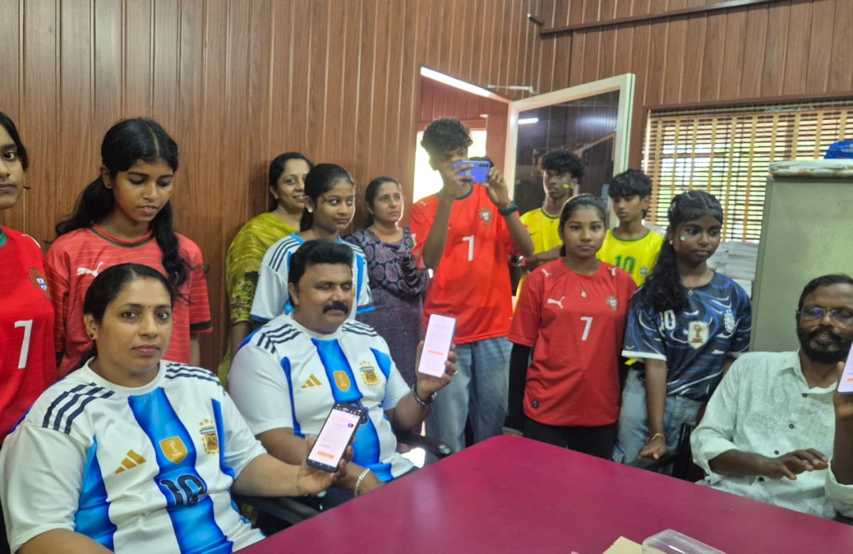 സെൻസസ് സെൽഫ് എന്യൂമറേഷനിൽ സഹായവുമായി ലിറ്റിൽ കൈറ്റ്സ് അംഗങ്ങൾ