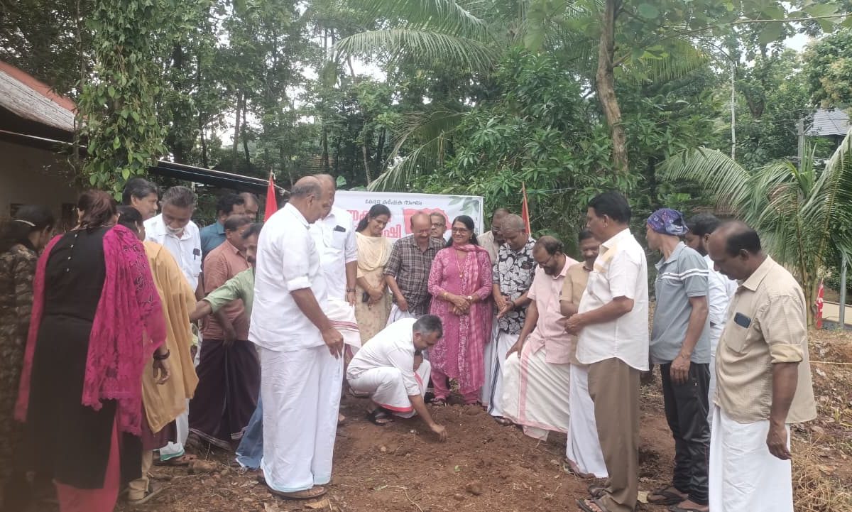 സംയോജിത കൃഷി നടീൽ ഉദ്ഘാടനം നടത്തി