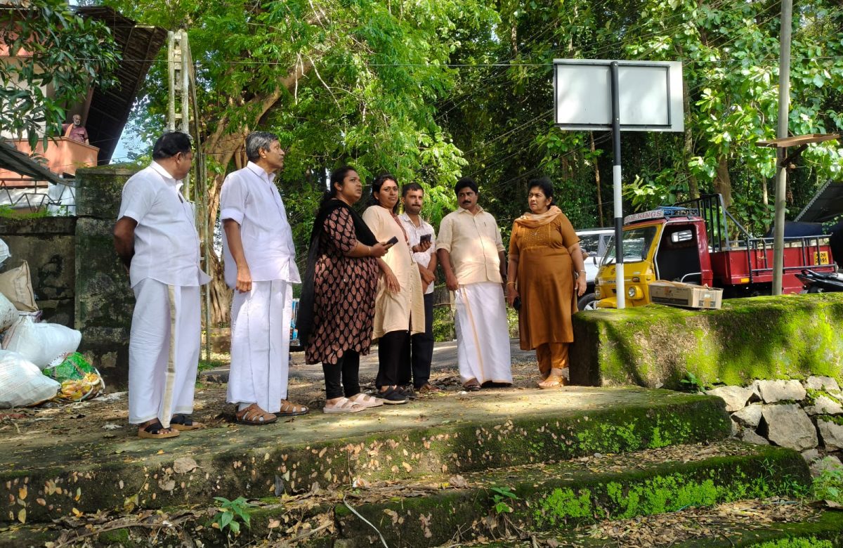 പിറവത്ത് എക്‌സൈസ് കടവിൽ പുതിയ പാലം: സ്ഥലപരിശോധനയ്ക്ക് തുടക്കം