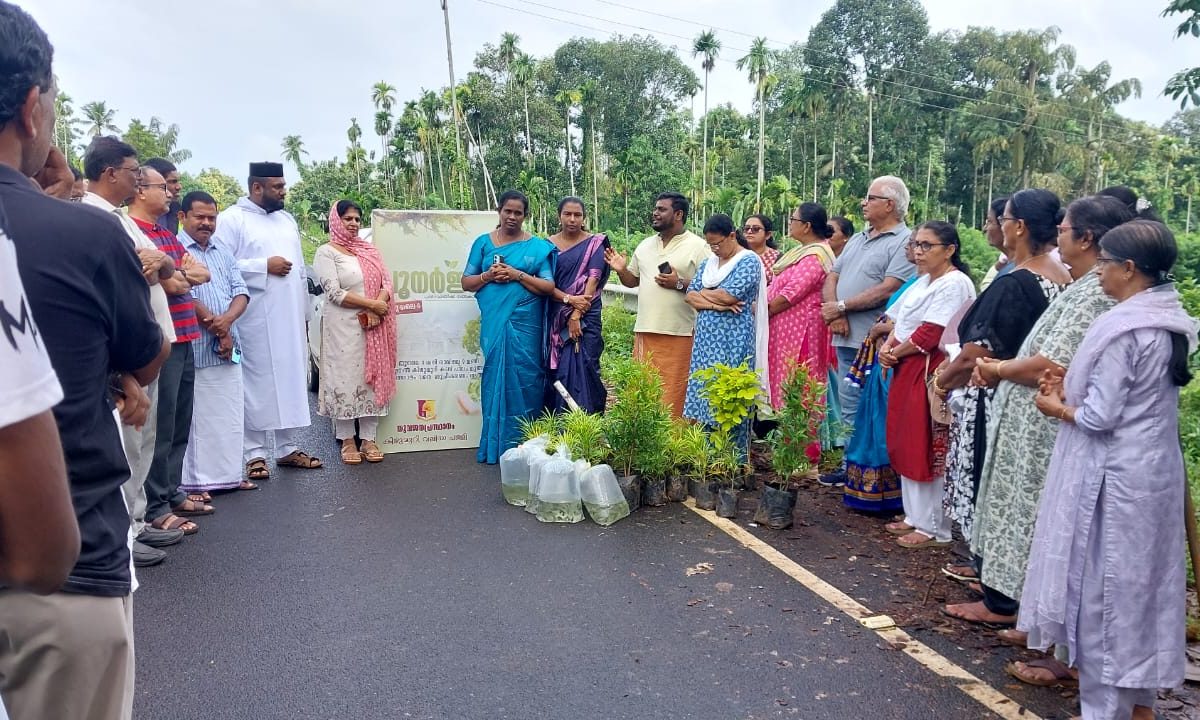 പകർച്ചവ്യാധികൾക്കെതിരെ പരിസര ശുചീകരണവുമായി കിഴിമുറി വലിയ പള്ളി