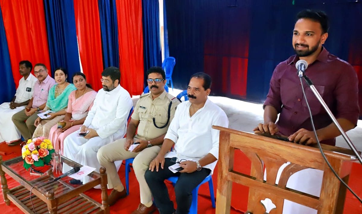 വായന ലഹരിയാക്കാം: വെളിയനാട് സെന്റ് പോൾസിൽ ലഹരിവിരുദ്ധ ബോധവൽക്കരണം